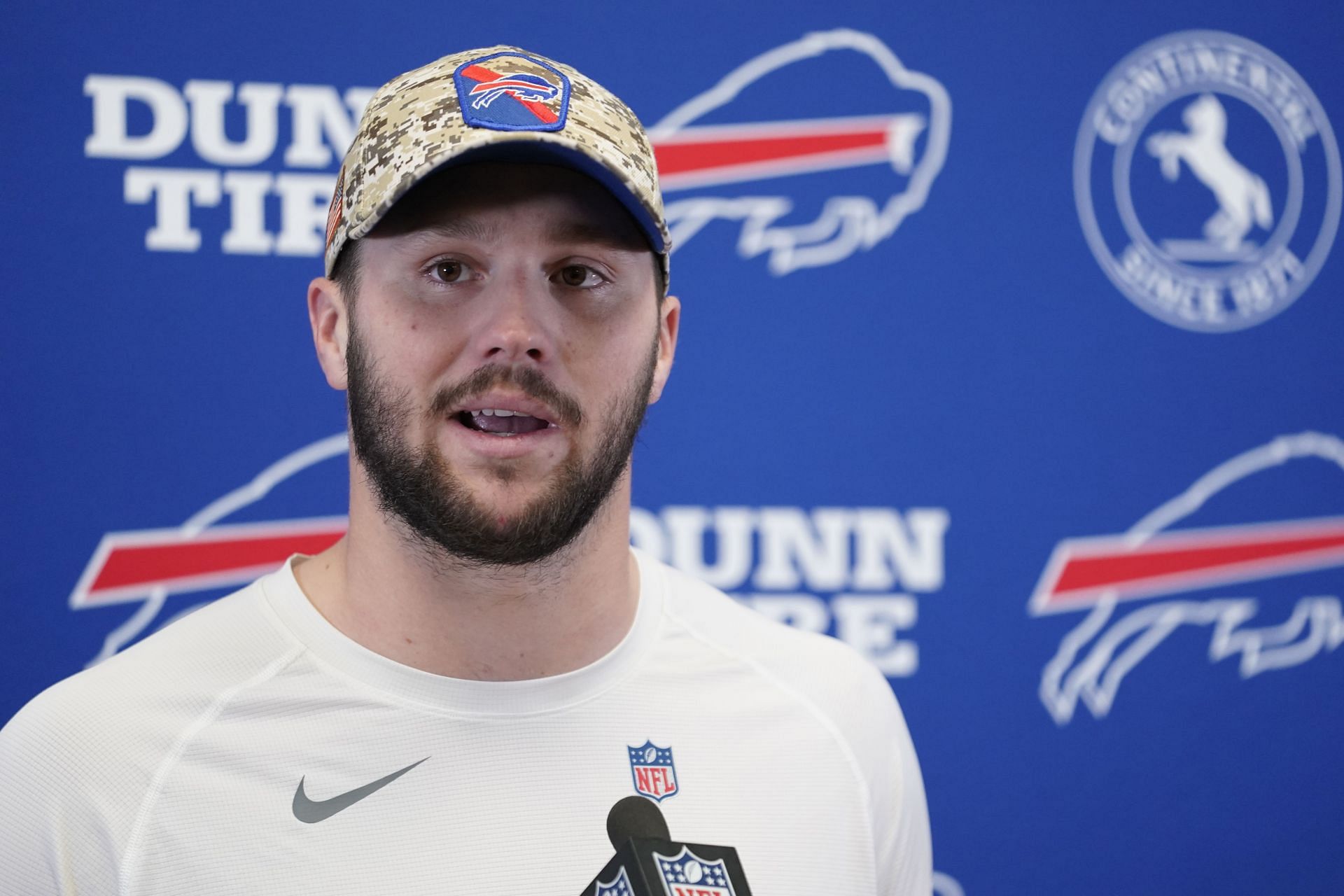 Josh Allen is a start today